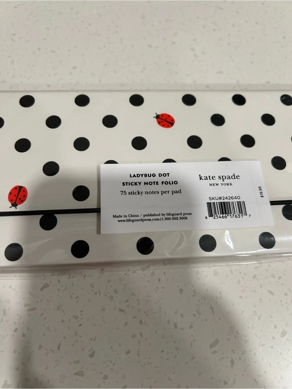 kate spade polka dot